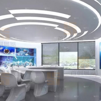 珠海高新區(qū)南方展廳設(shè)計(jì)裝修